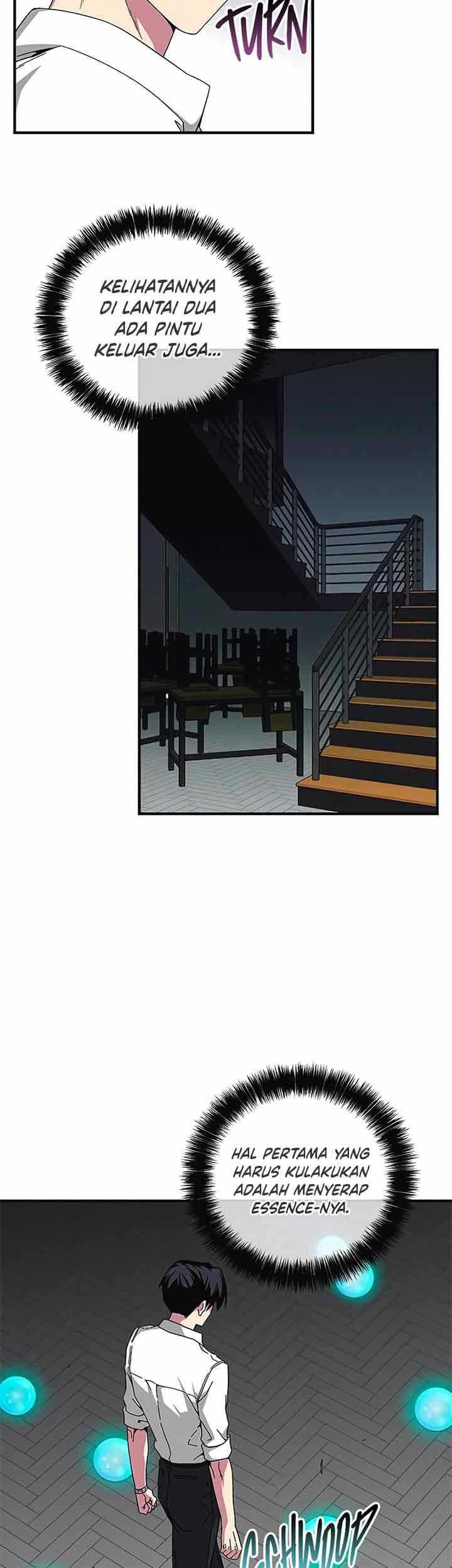 The Earth Savior Selection chapter 17 halaman 10