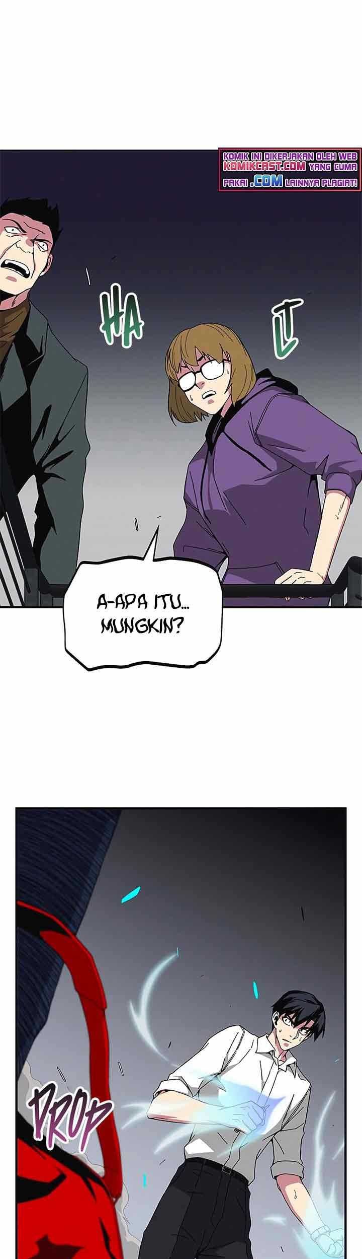 The Earth Savior Selection chapter 17 halaman 18