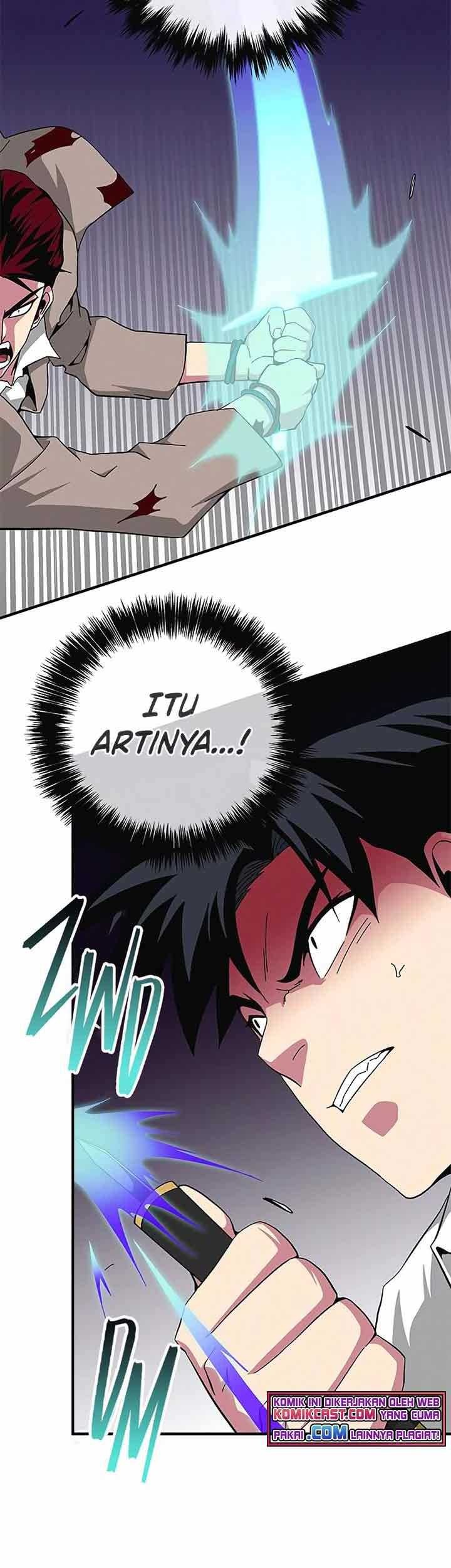 The Earth Savior Selection chapter 17 halaman 47