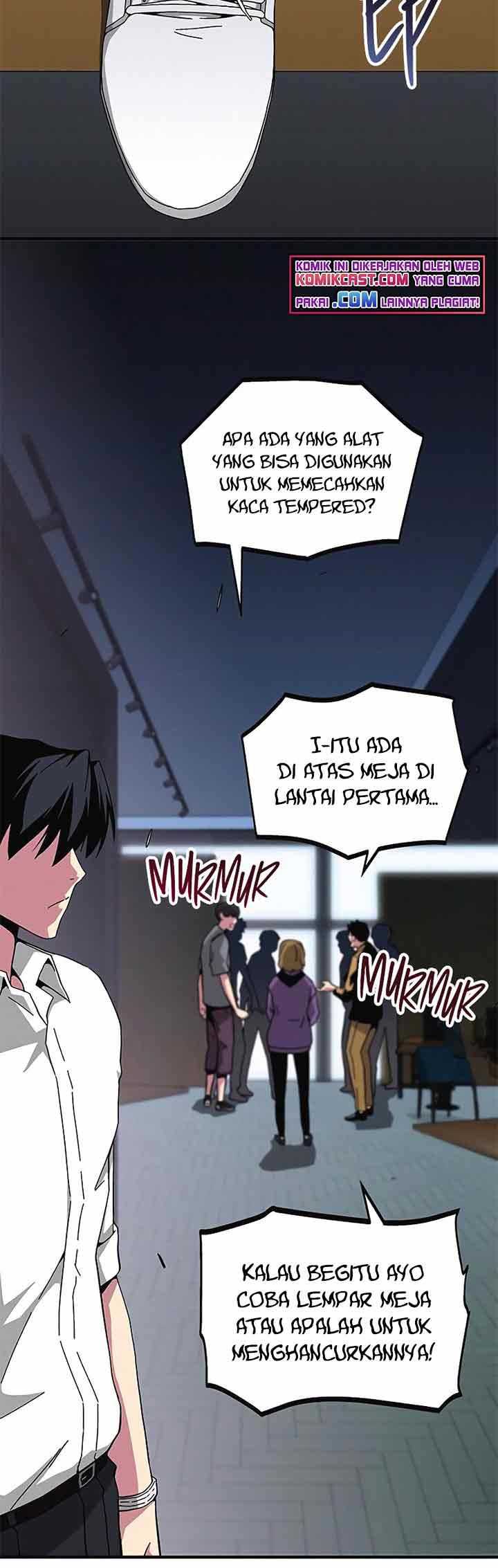 The Earth Savior Selection chapter 17 halaman 70