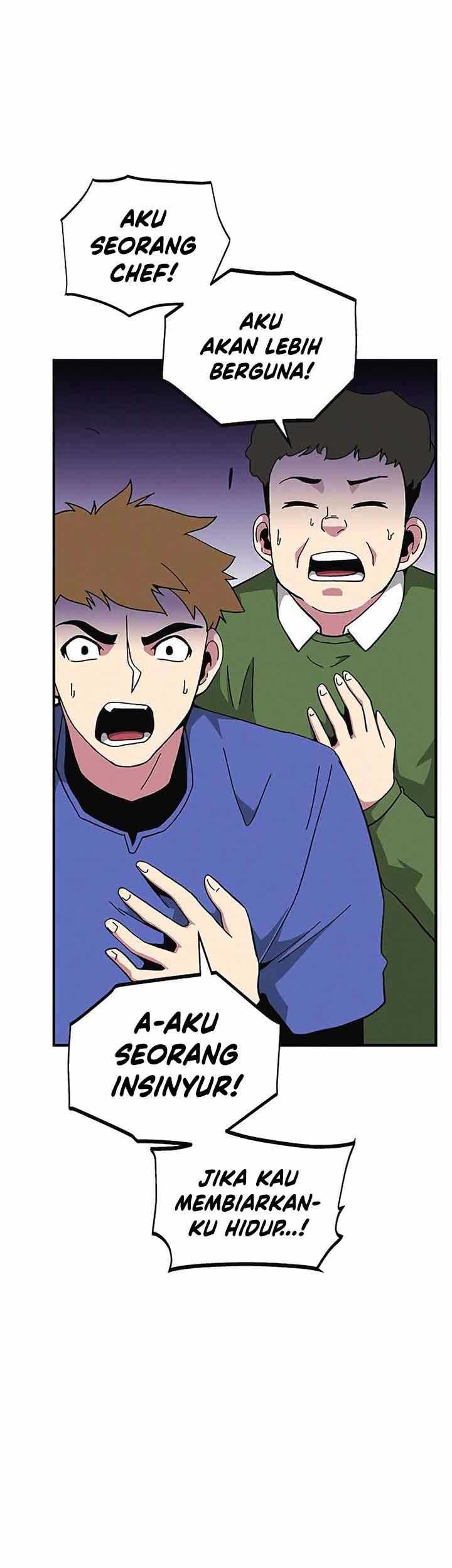 The Earth Savior Selection chapter 17 halaman 77