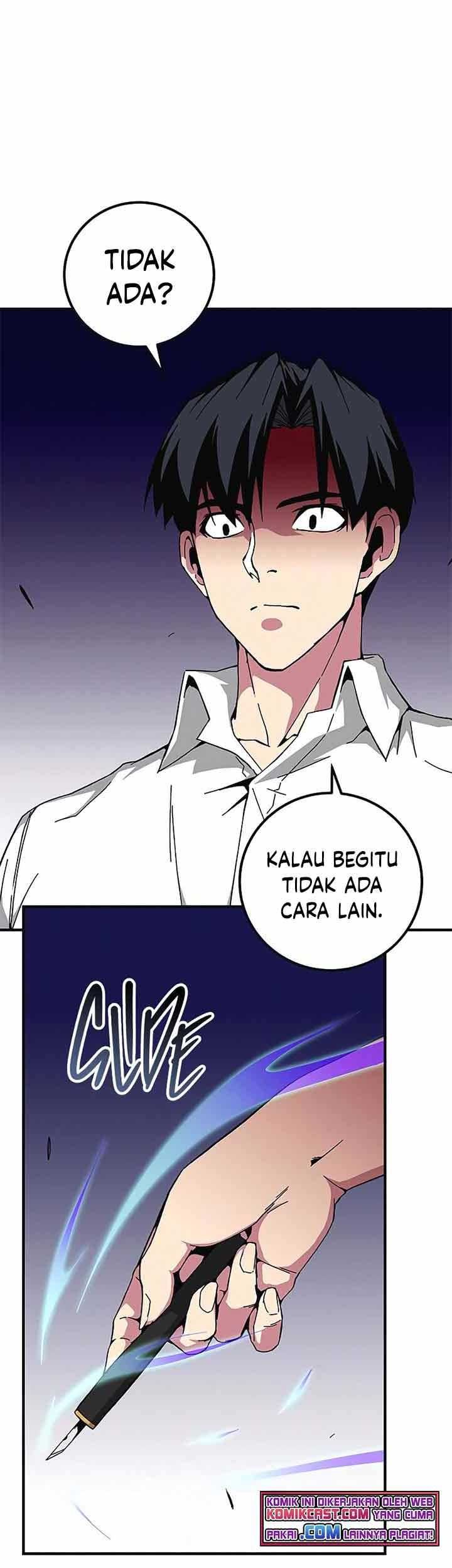 The Earth Savior Selection chapter 17 halaman 85