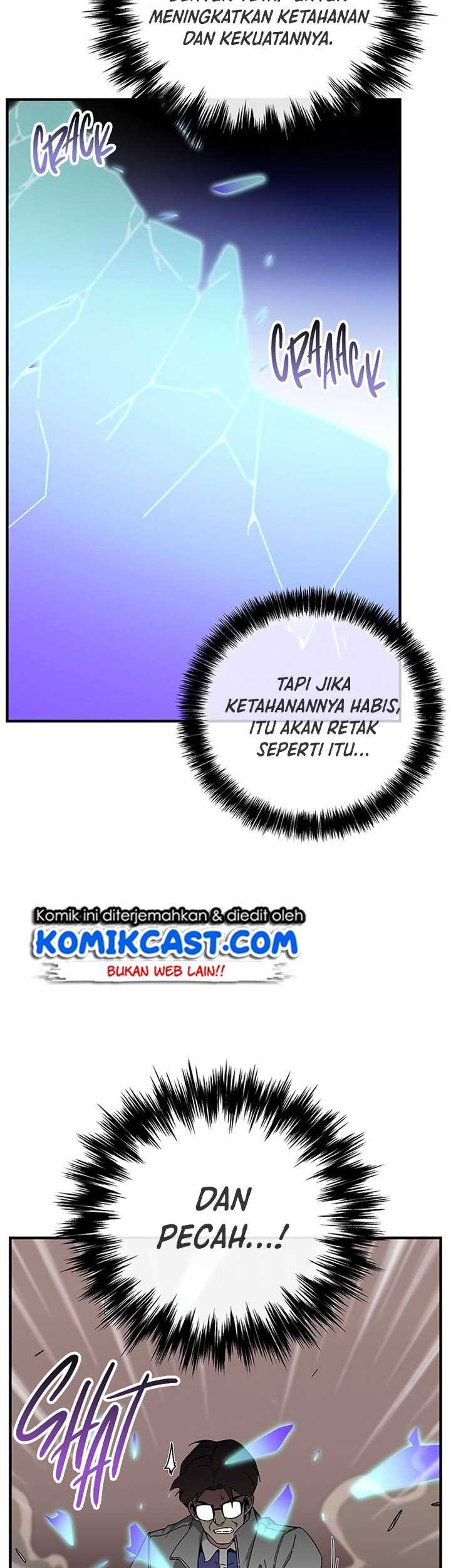 The Earth Savior Selection Bab 19 halaman 18