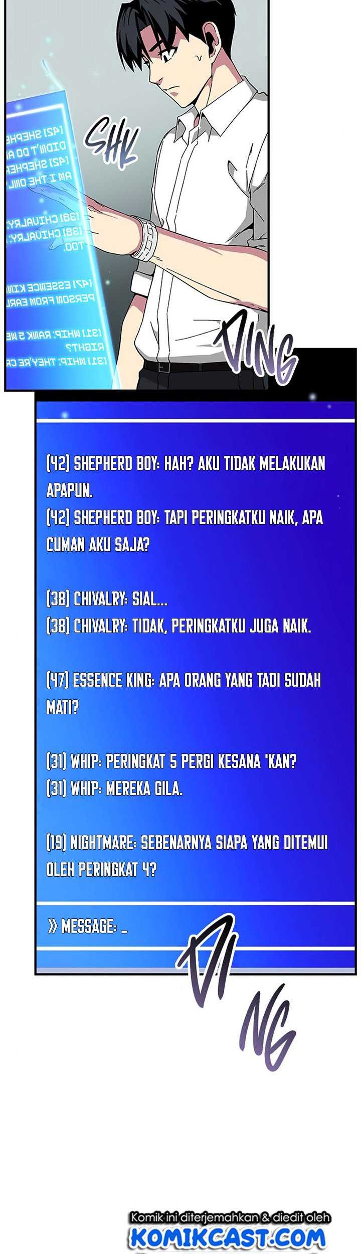 The Earth Savior Selection Bab 19 halaman 36