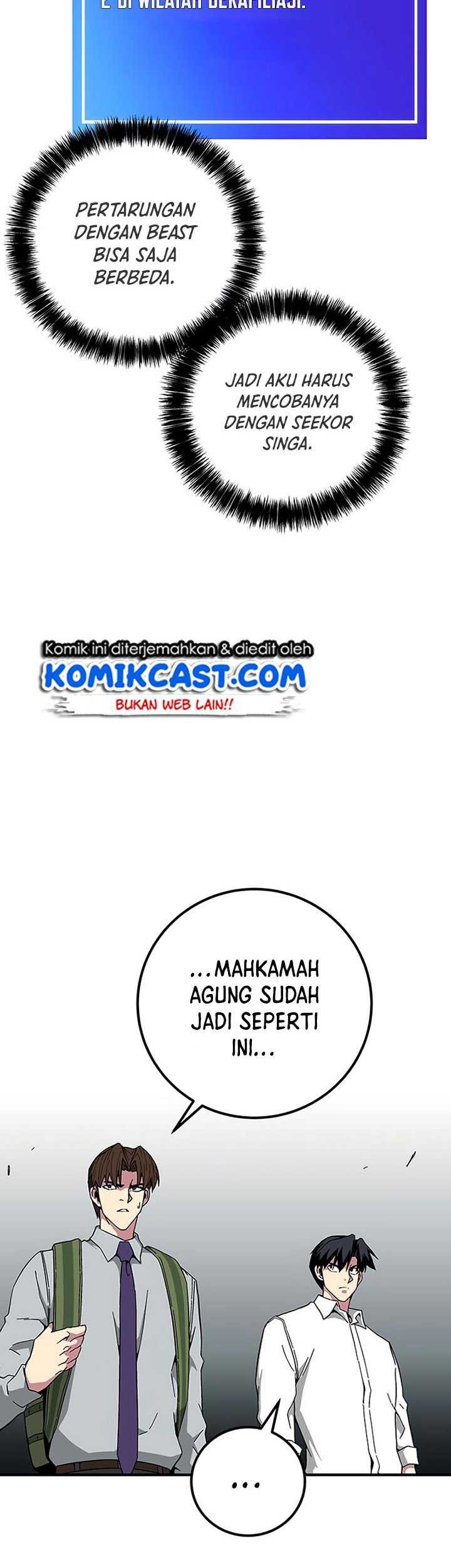 The Earth Savior Selection Bab 19 halaman 48