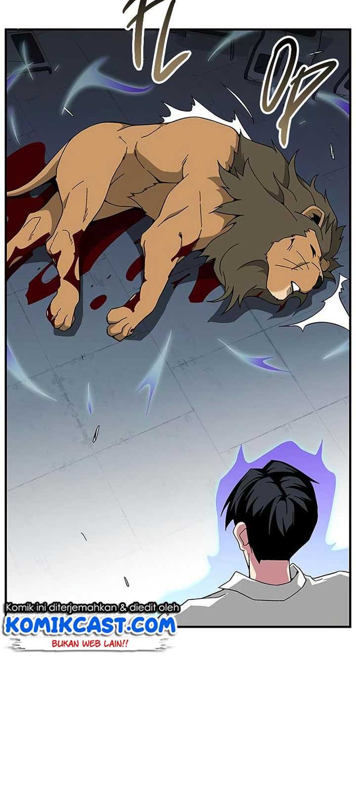 The Earth Savior Selection Bab 20 halaman 58