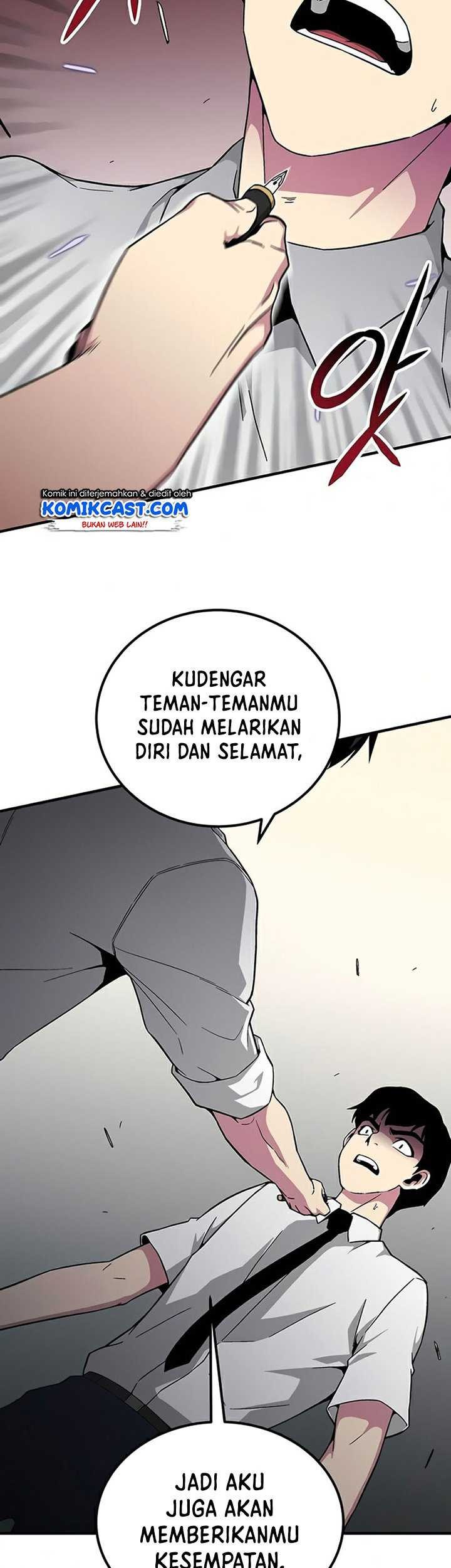 The Earth Savior Selection Bab 21 halaman 36
