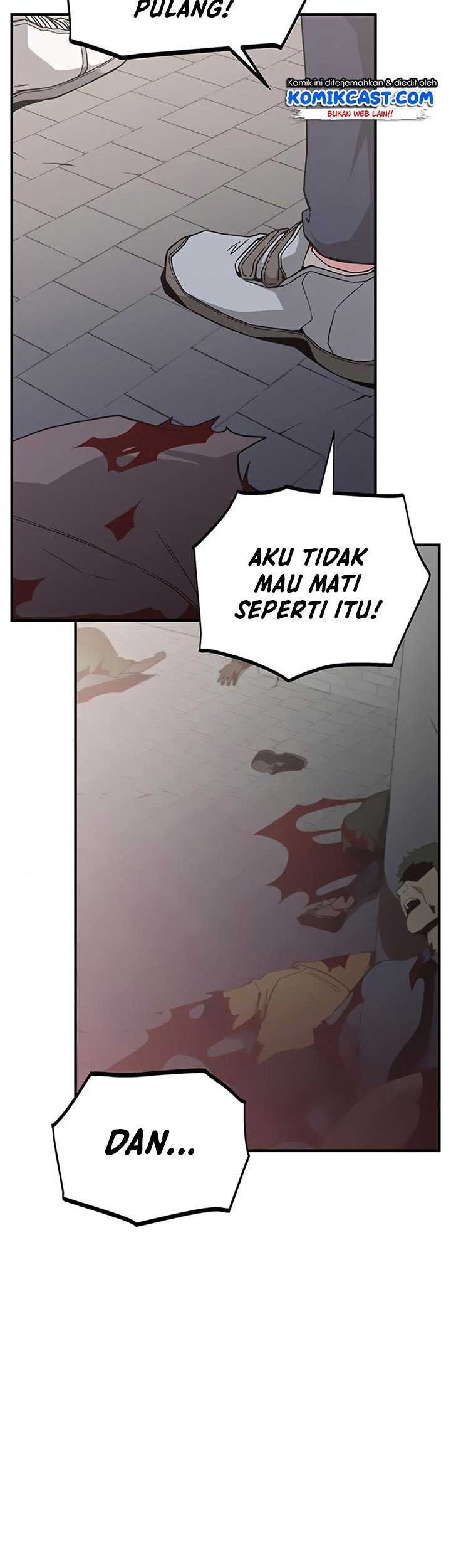 The Earth Savior Selection Bab 21 halaman 40