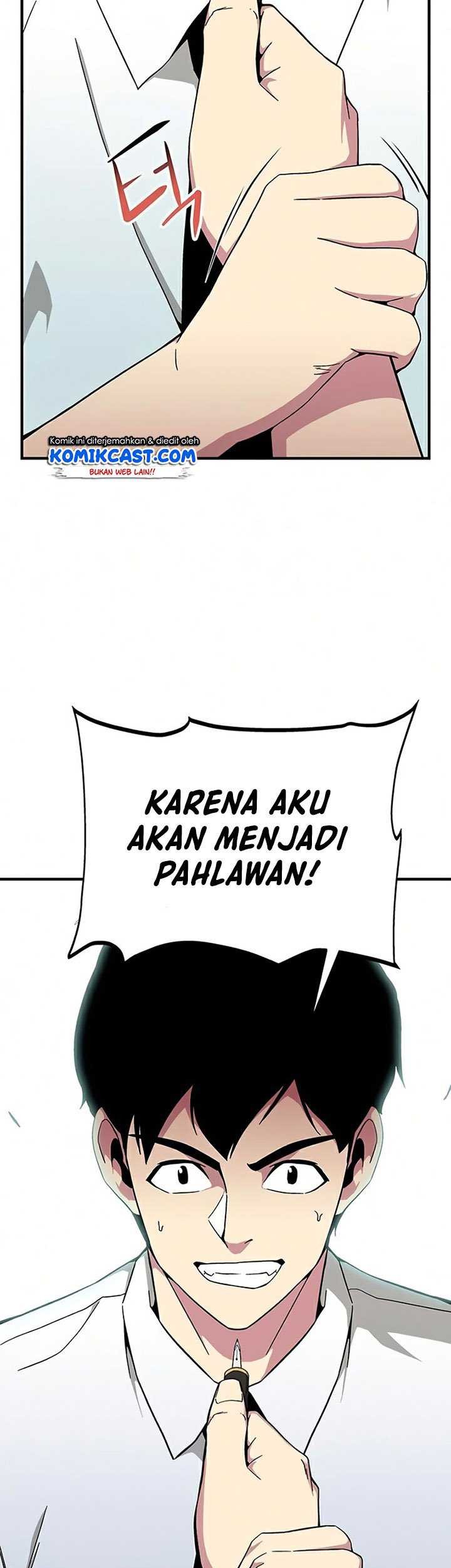 The Earth Savior Selection Bab 21 halaman 42