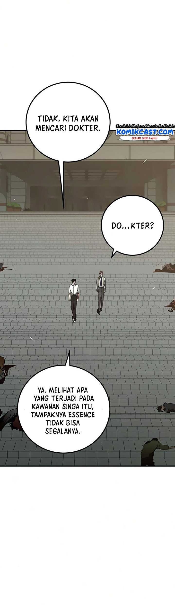 The Earth Savior Selection Bab 21 halaman 58