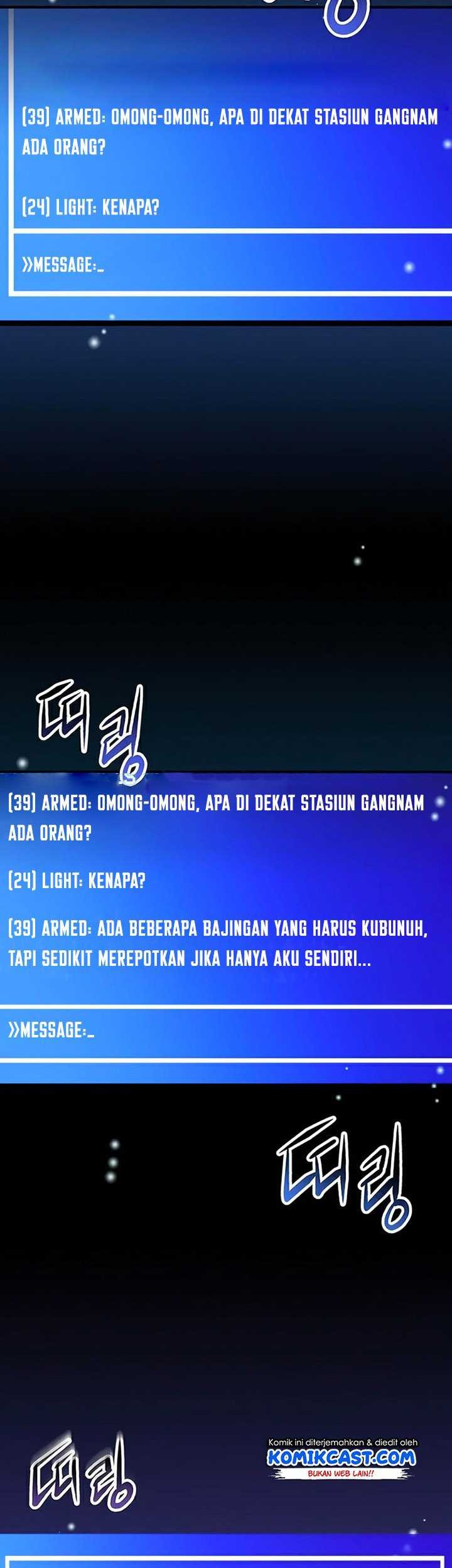 The Earth Savior Selection Bab 21 halaman 72
