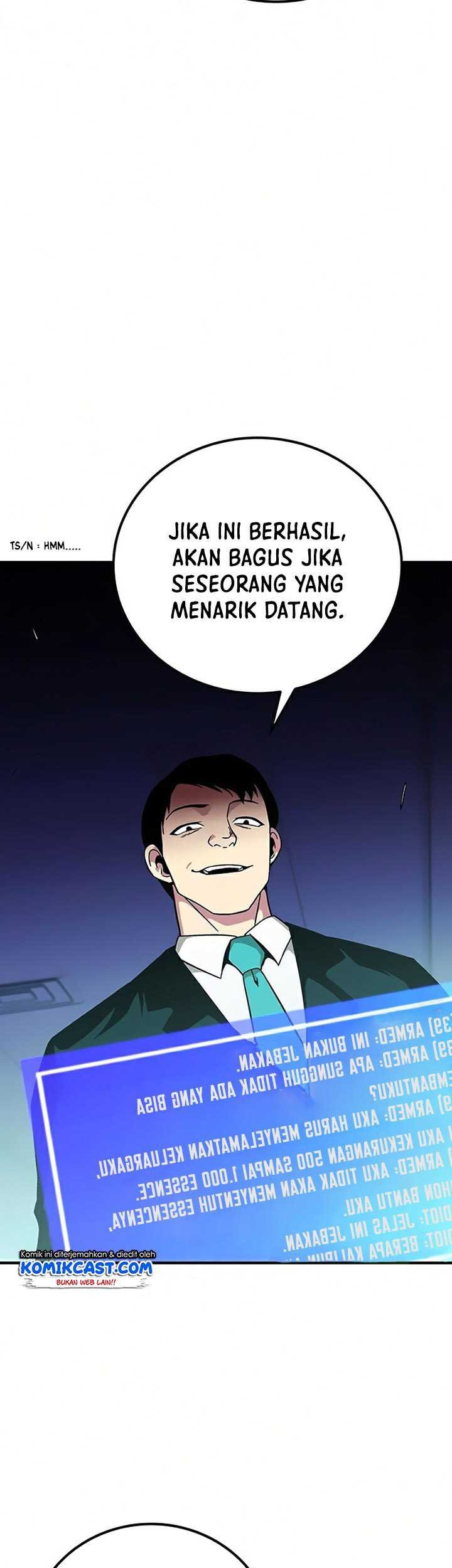 The Earth Savior Selection Bab 21 halaman 82