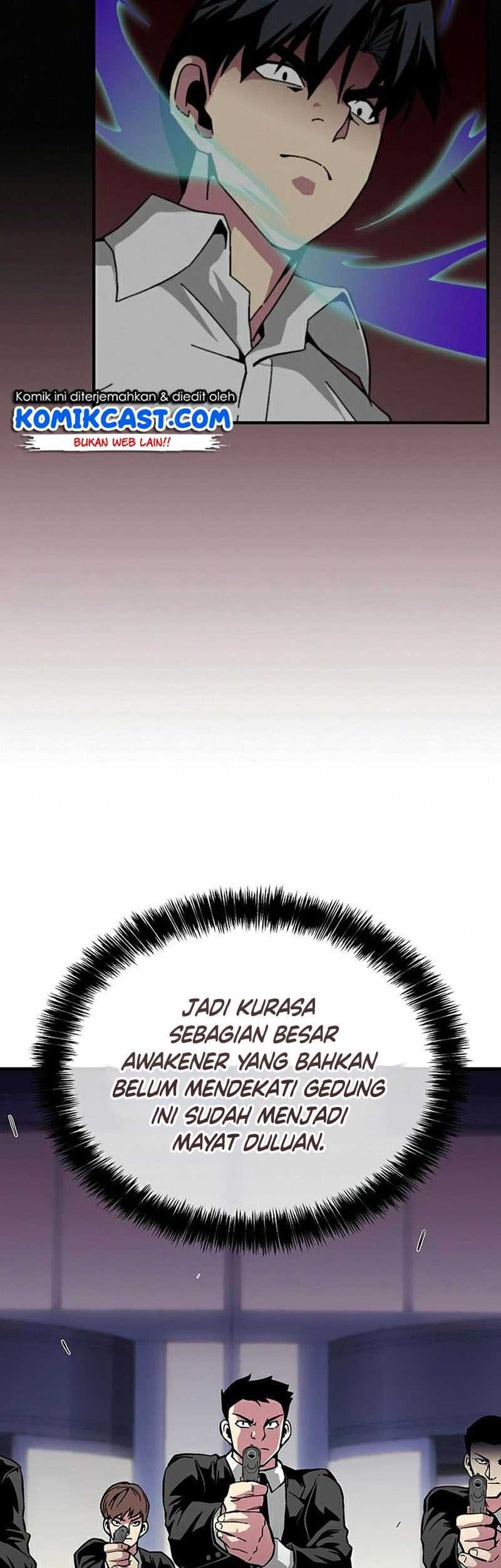 The Earth Savior Selection chapter 25 halaman 16
