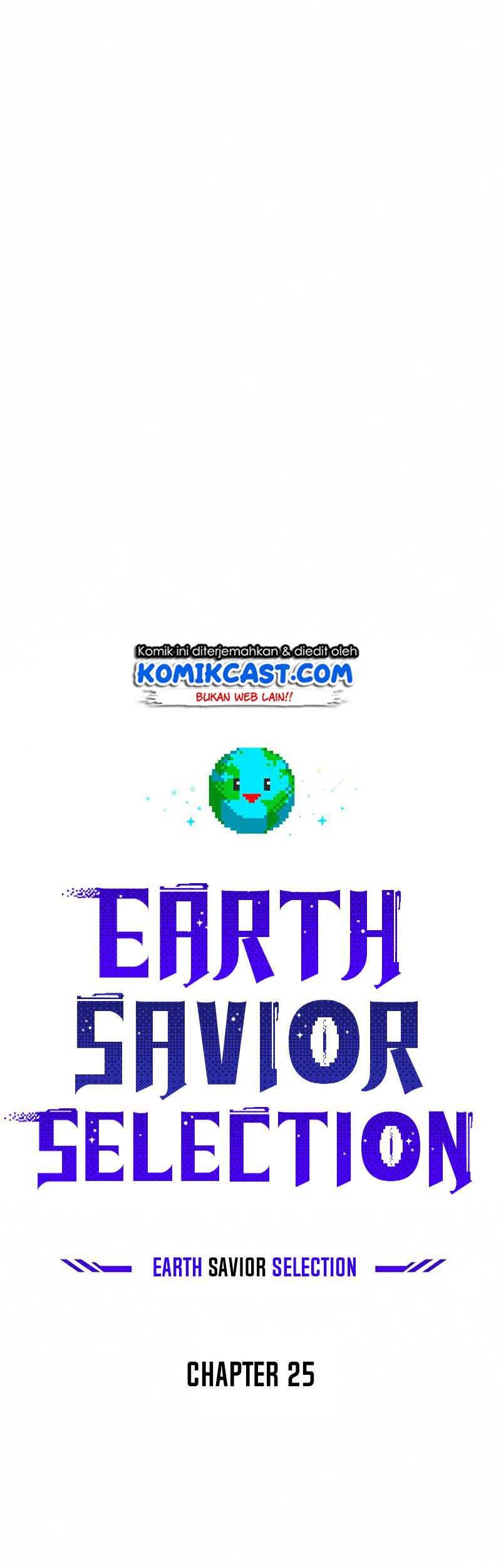 The Earth Savior Selection chapter 25 halaman 28