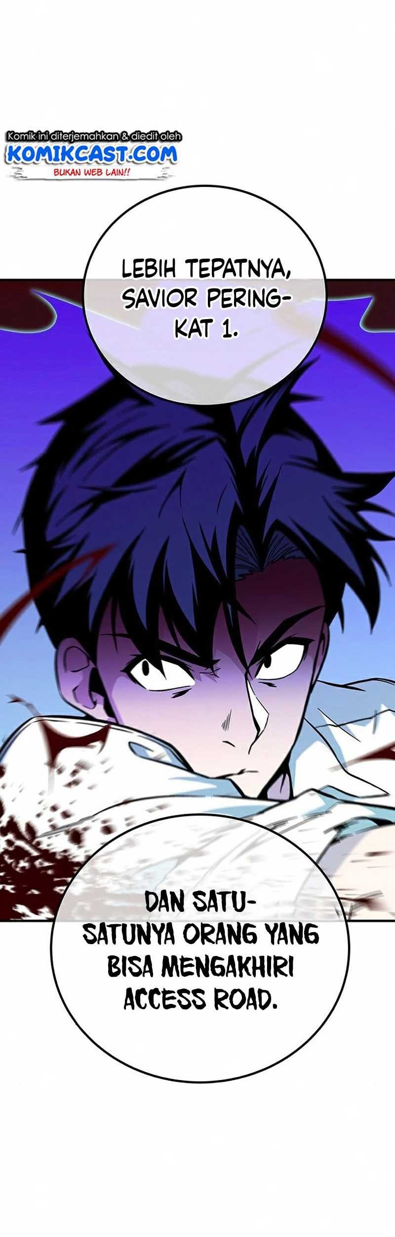 The Earth Savior Selection chapter 25 halaman 72