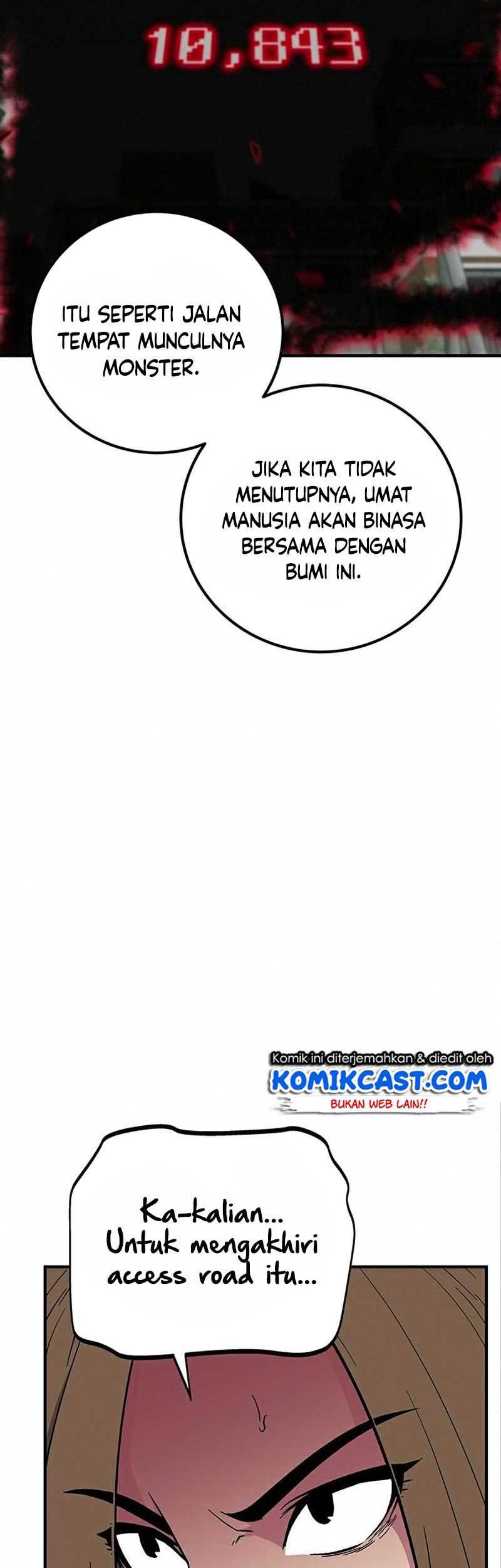 The Earth Savior Selection chapter 25 halaman 74