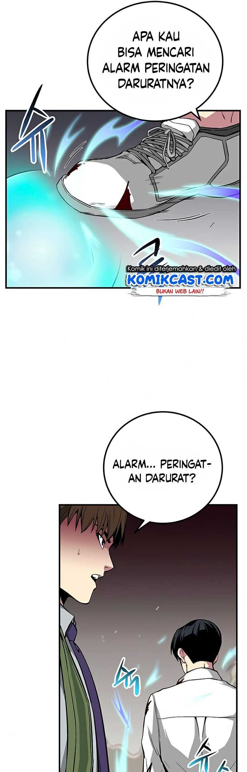 The Earth Savior Selection Bab 26 halaman 40