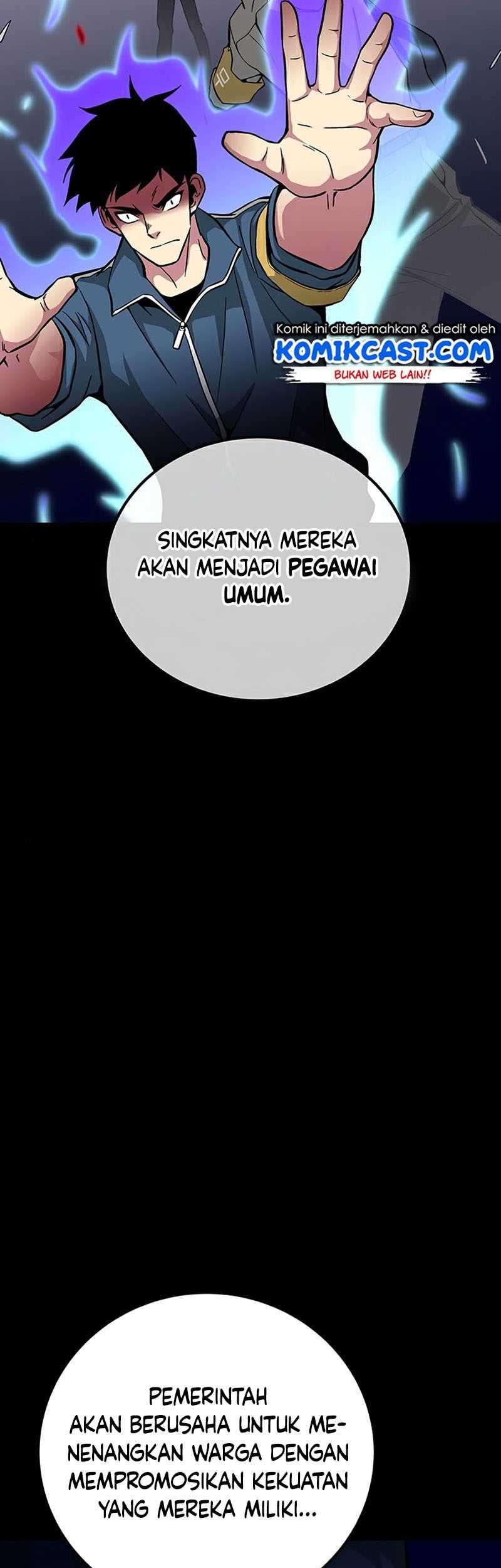 The Earth Savior Selection Bab 27 halaman 18