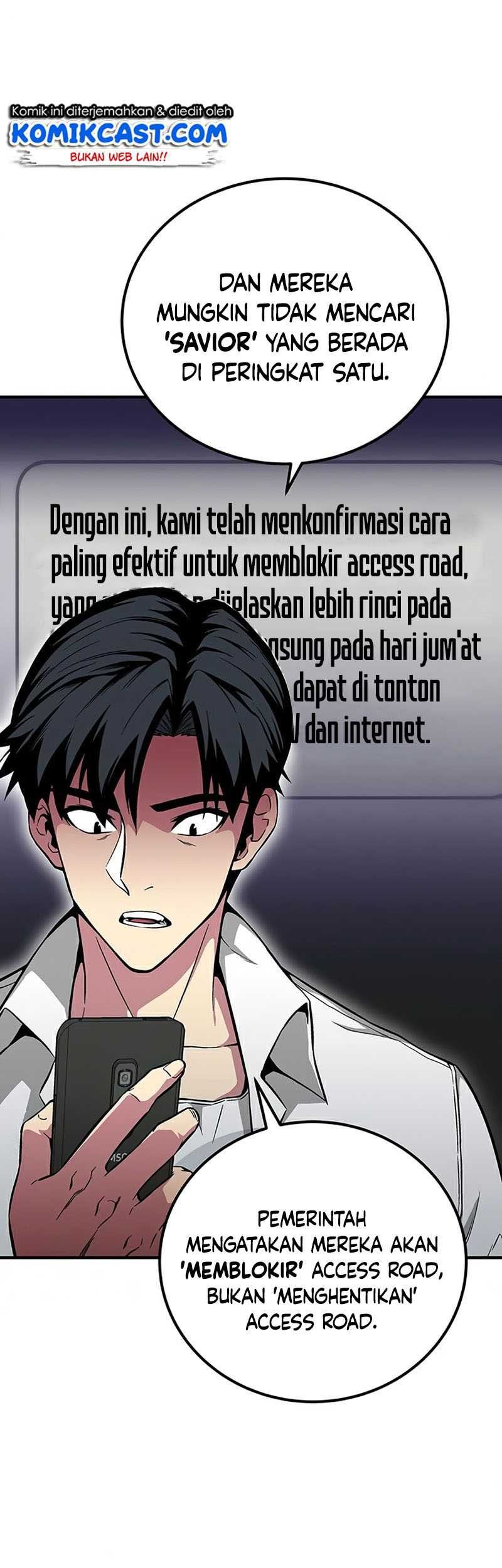 The Earth Savior Selection Bab 27 halaman 28