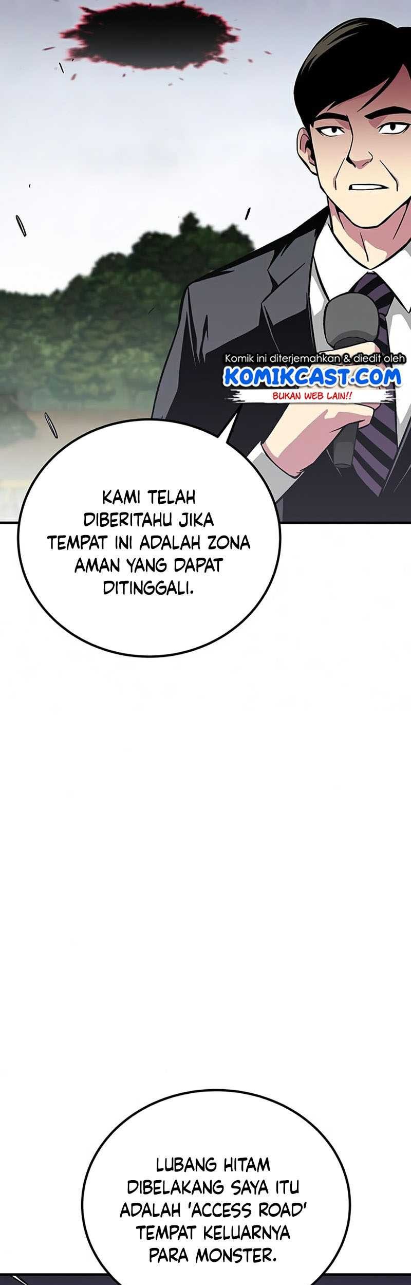 The Earth Savior Selection Bab 27 halaman 34