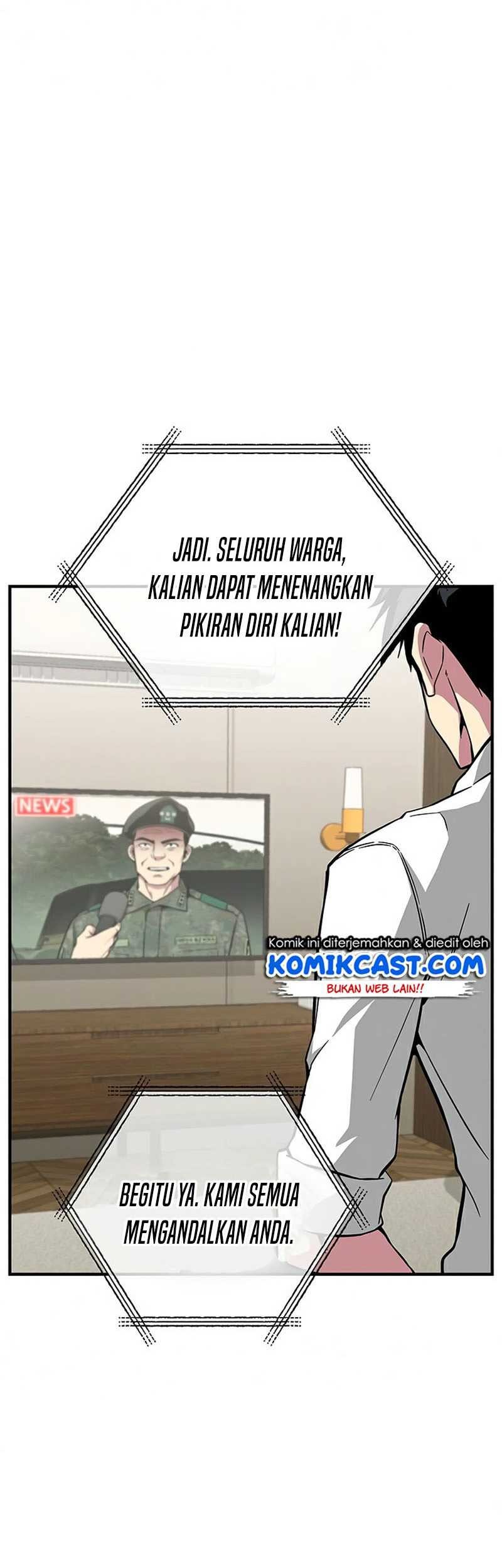 The Earth Savior Selection Bab 27 halaman 72