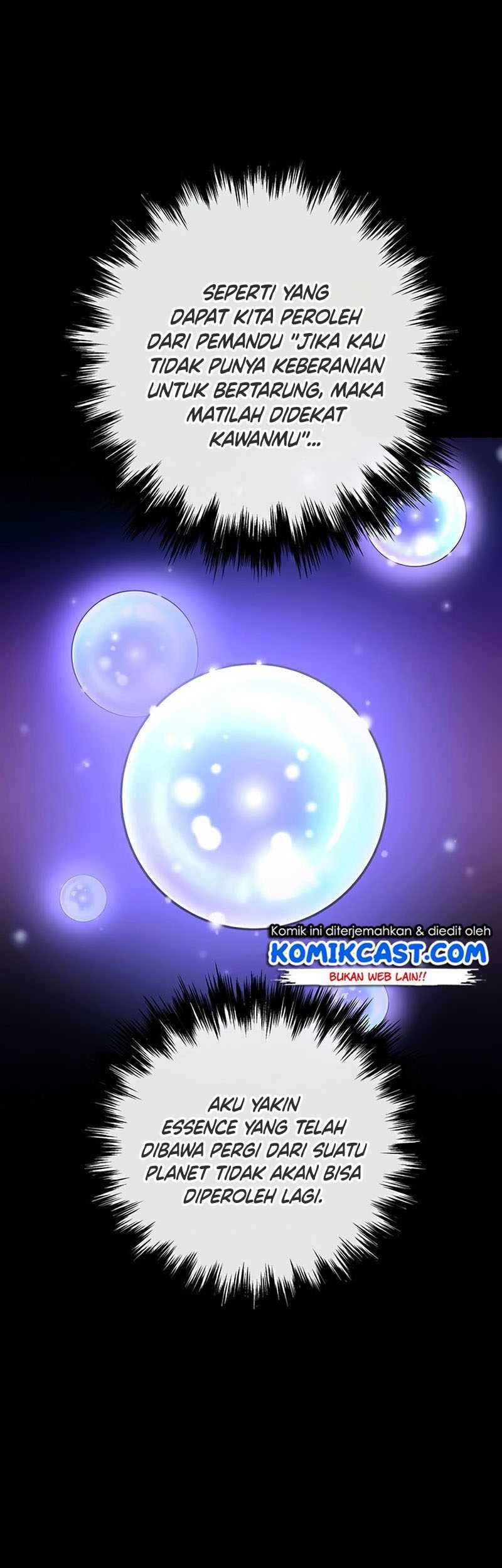 The Earth Savior Selection Bab 28 halaman 20