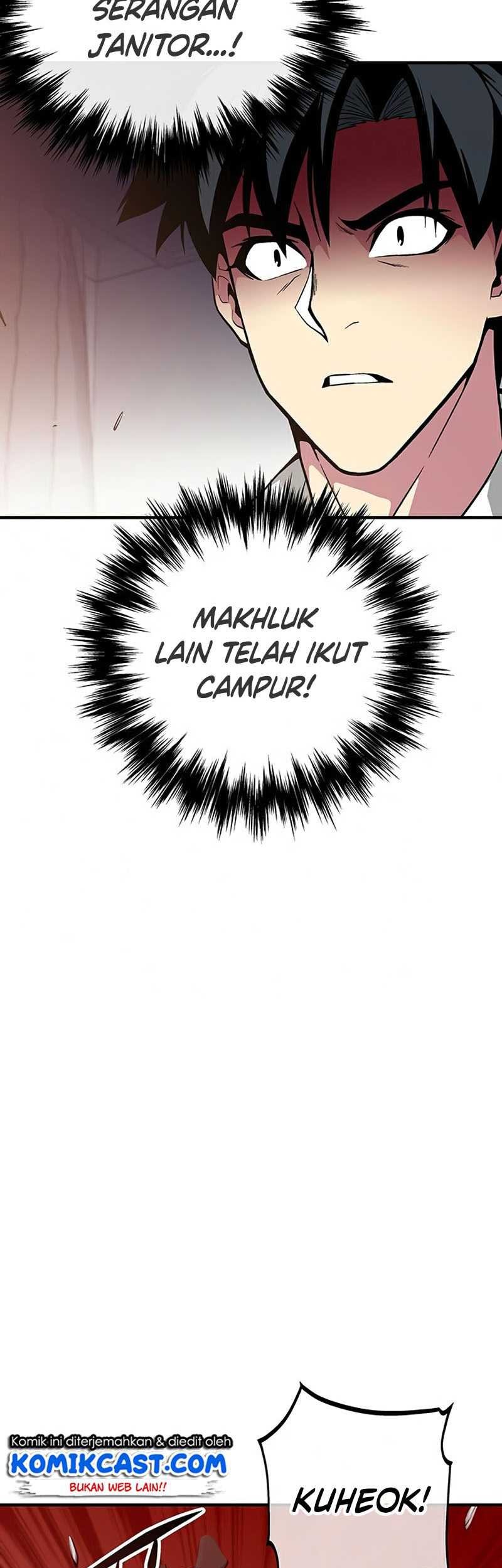 The Earth Savior Selection Bab 28 halaman 34