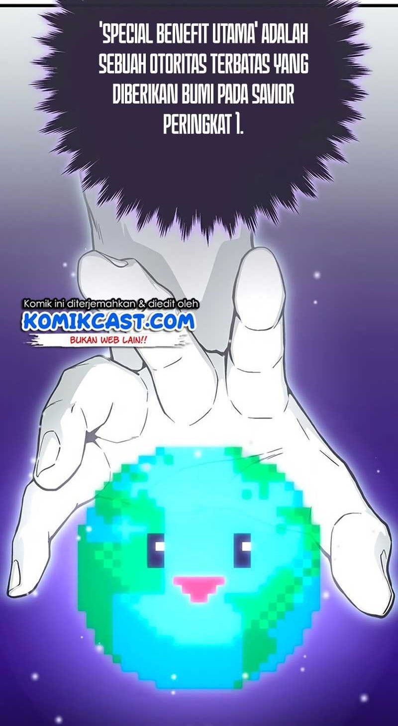 The Earth Savior Selection Bab 28 halaman 55