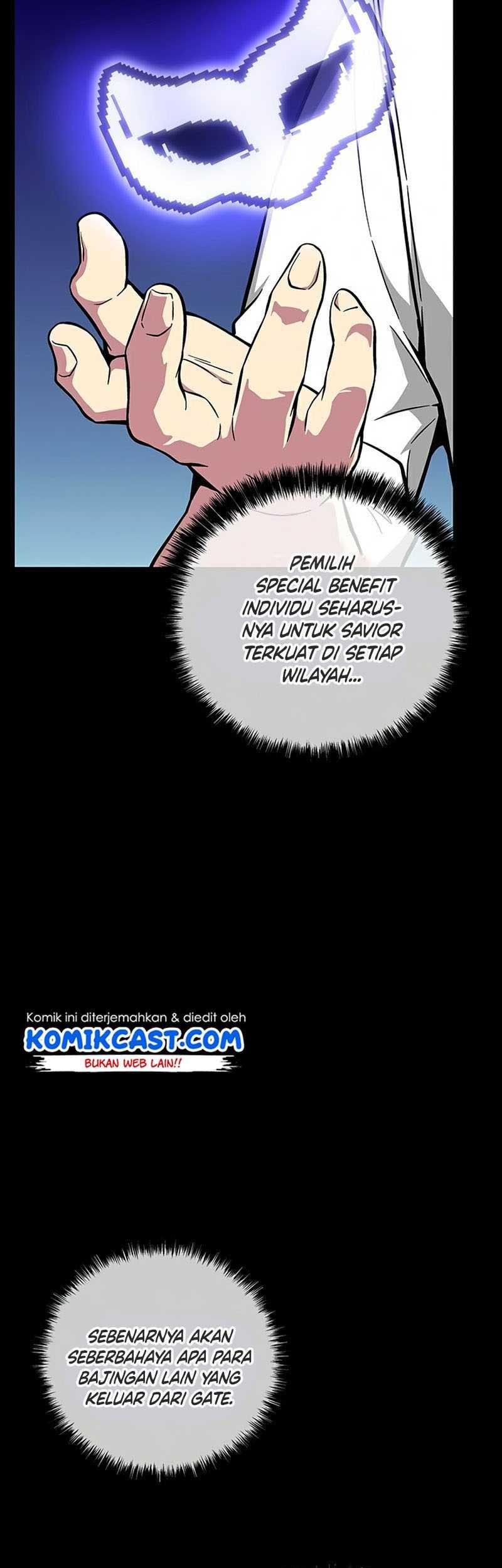 The Earth Savior Selection Bab 28 halaman 96