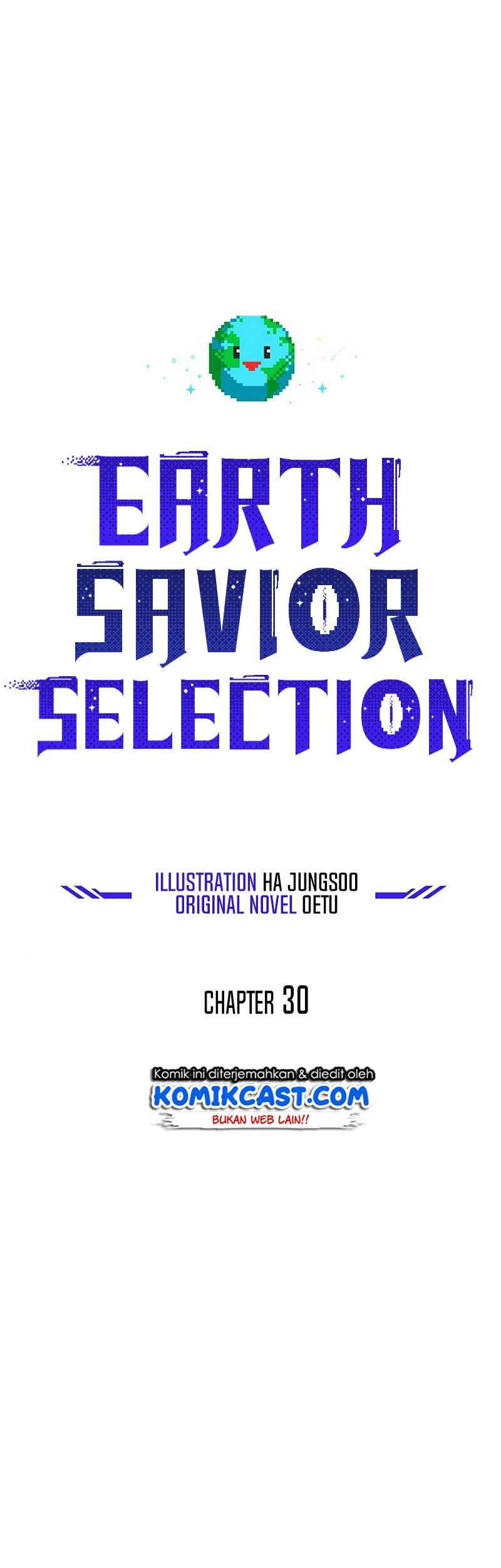 The Earth Savior Selection Bab 30 halaman 14