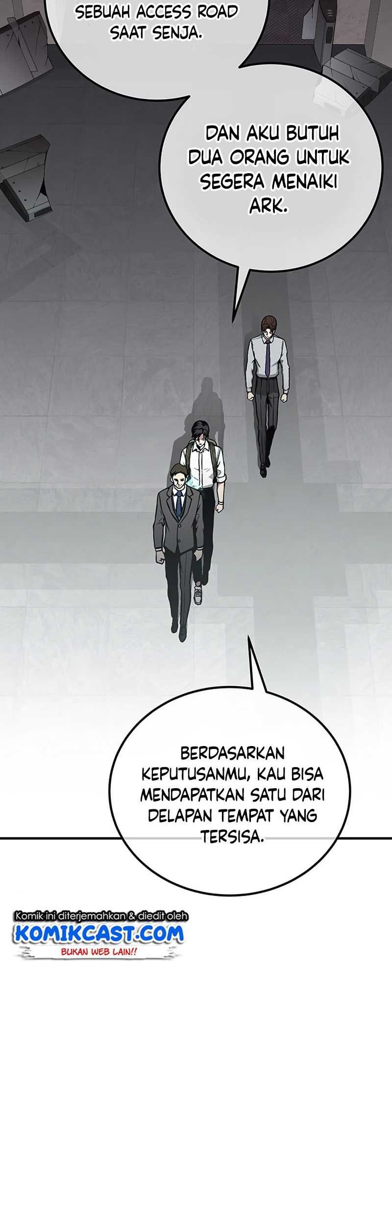 The Earth Savior Selection Bab 30 halaman 16