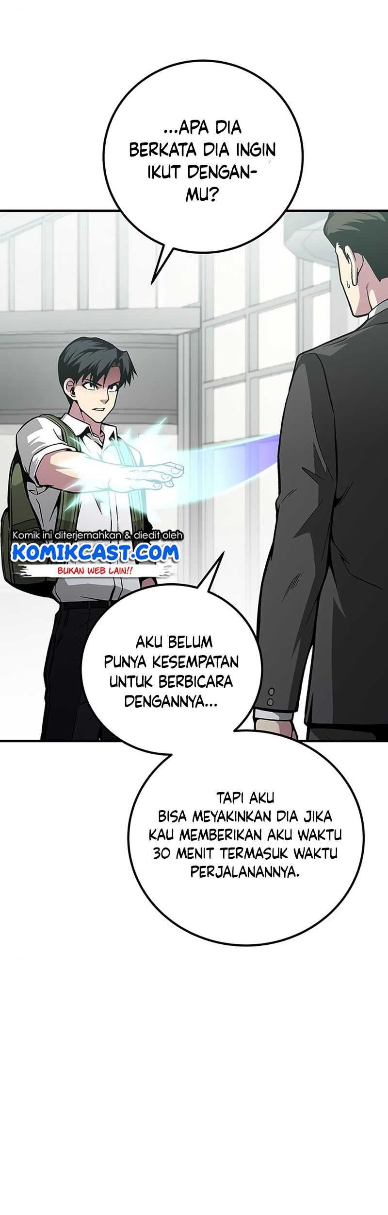 The Earth Savior Selection Bab 30 halaman 32
