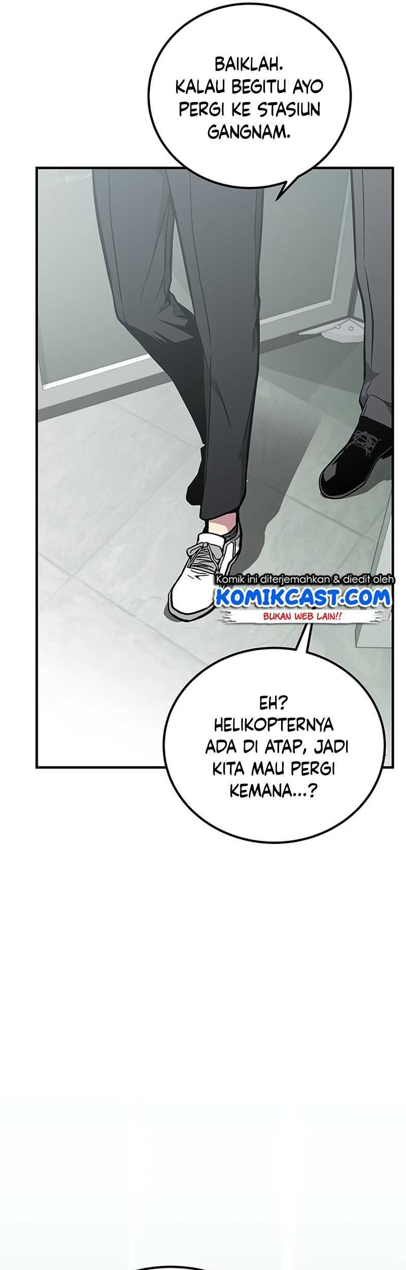 The Earth Savior Selection Bab 30 halaman 38