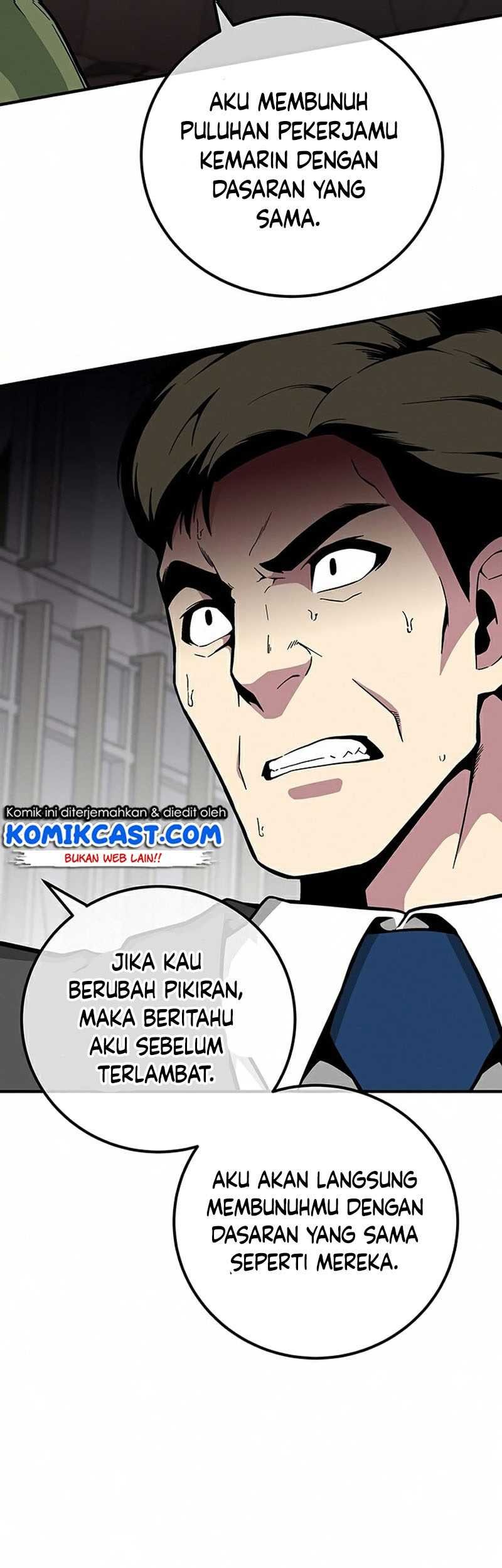 The Earth Savior Selection Bab 31 halaman 20