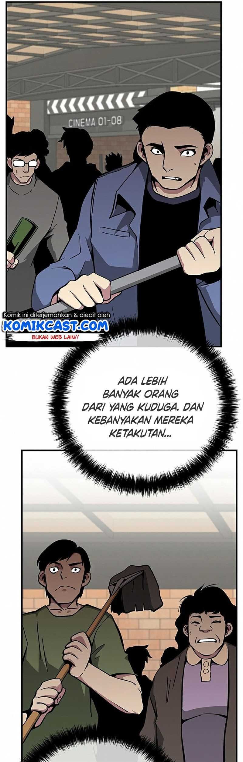 The Earth Savior Selection Bab 31 halaman 50
