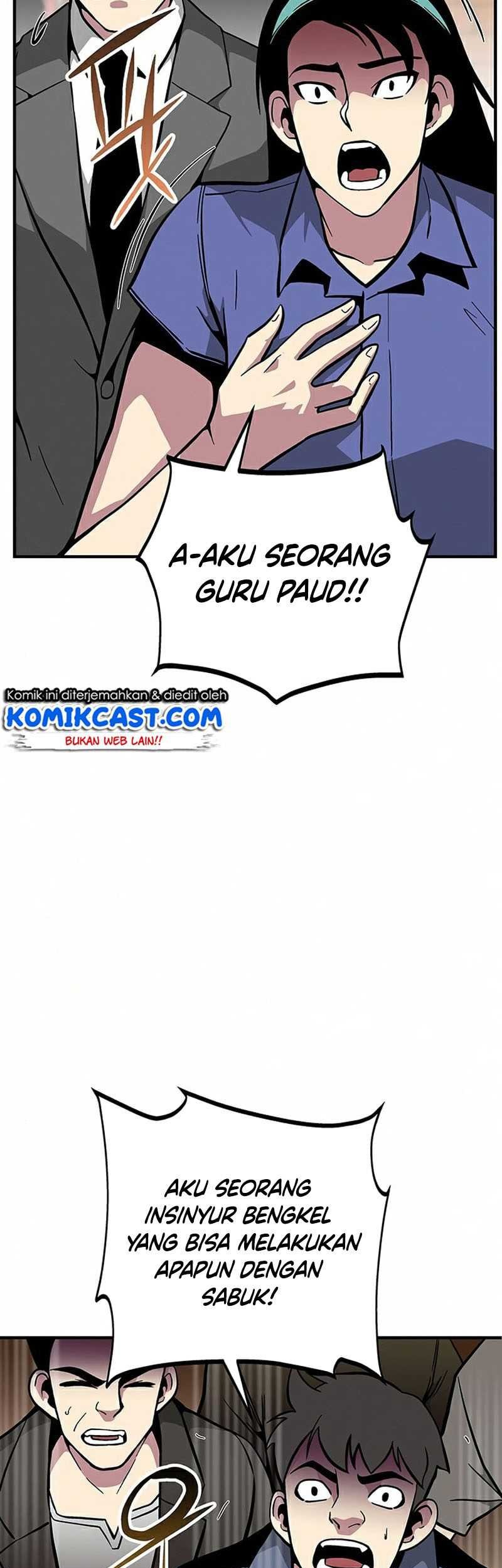 The Earth Savior Selection Bab 31 halaman 82