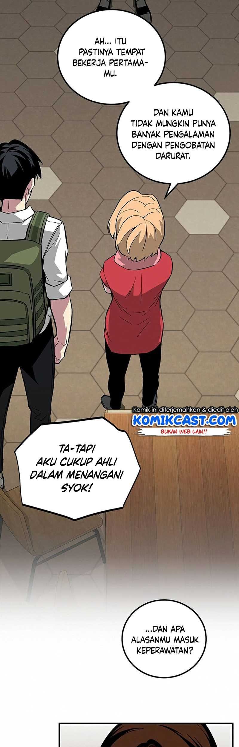 The Earth Savior Selection Bab 31 halaman 92