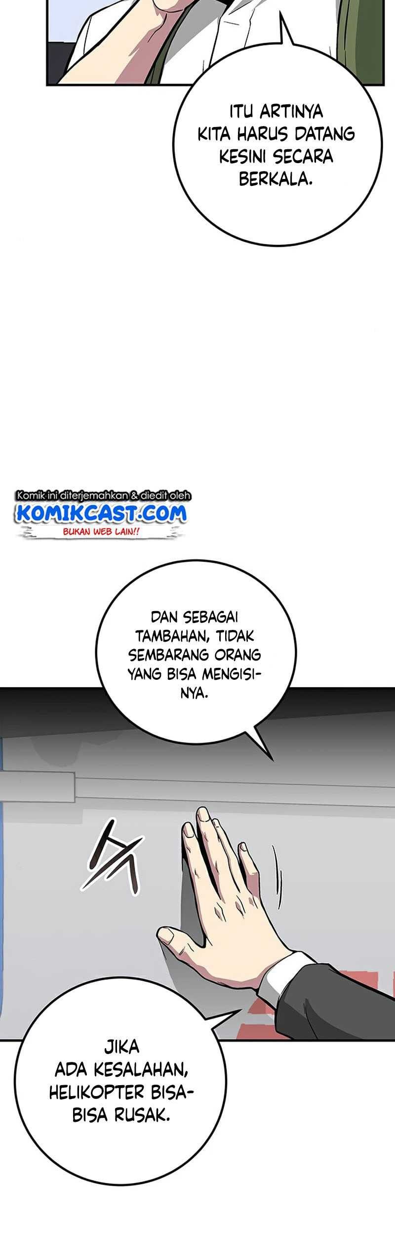The Earth Savior Selection Bab 32 halaman 34