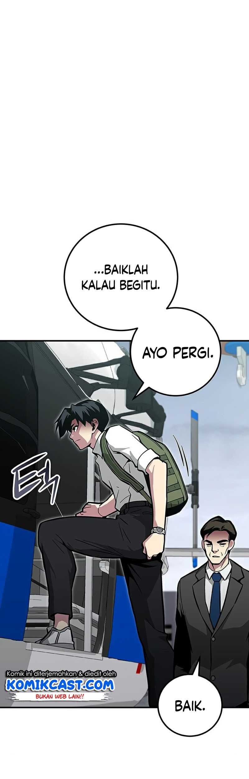 The Earth Savior Selection Bab 32 halaman 38