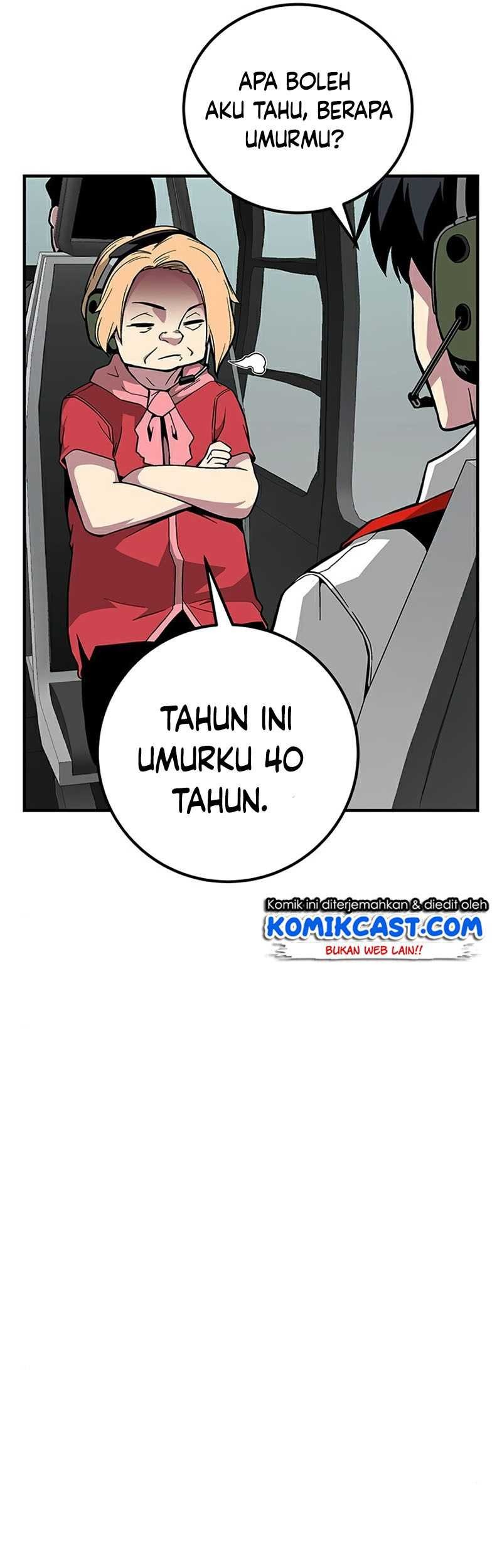 The Earth Savior Selection Bab 32 halaman 56