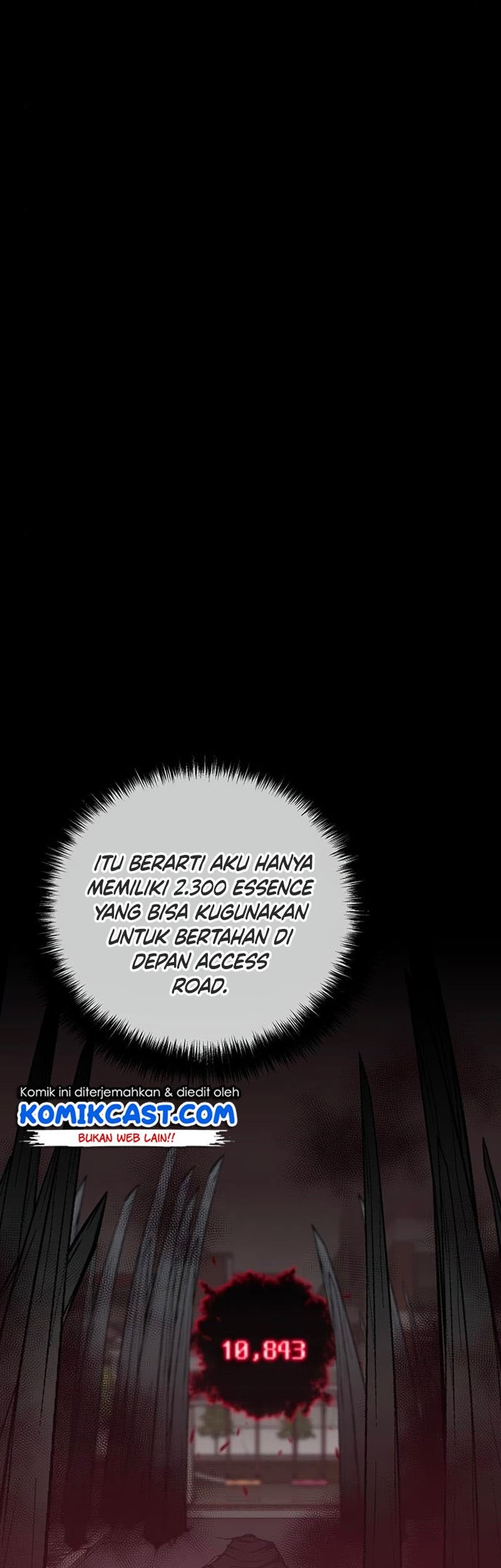The Earth Savior Selection Bab 33 halaman 54