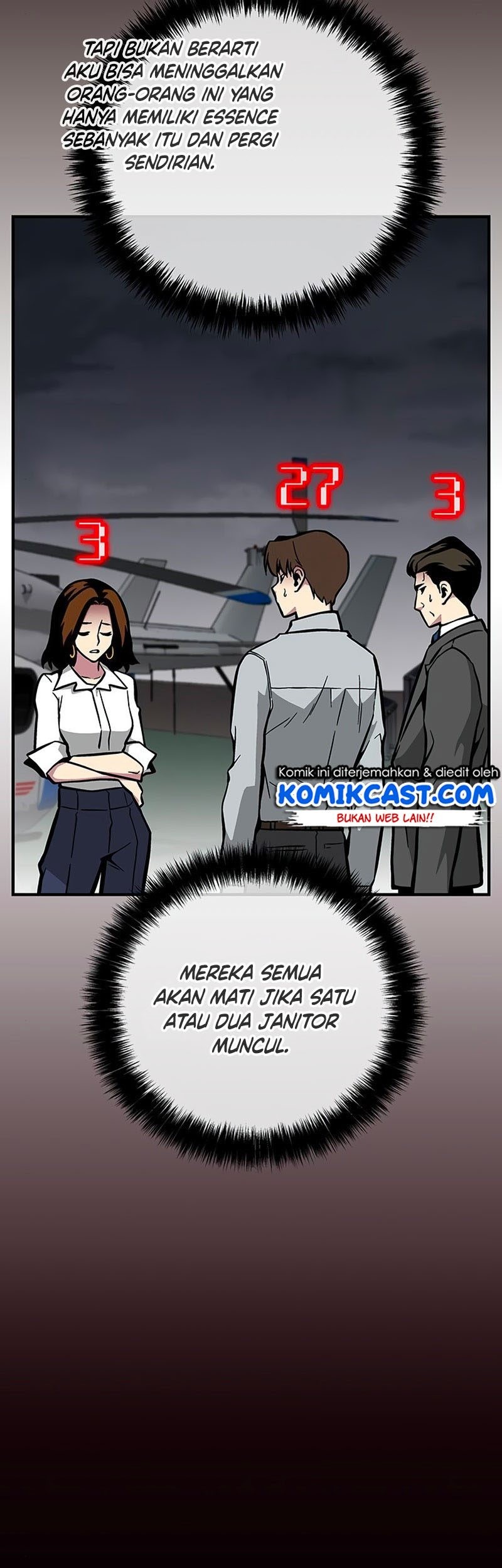 The Earth Savior Selection Bab 33 halaman 56