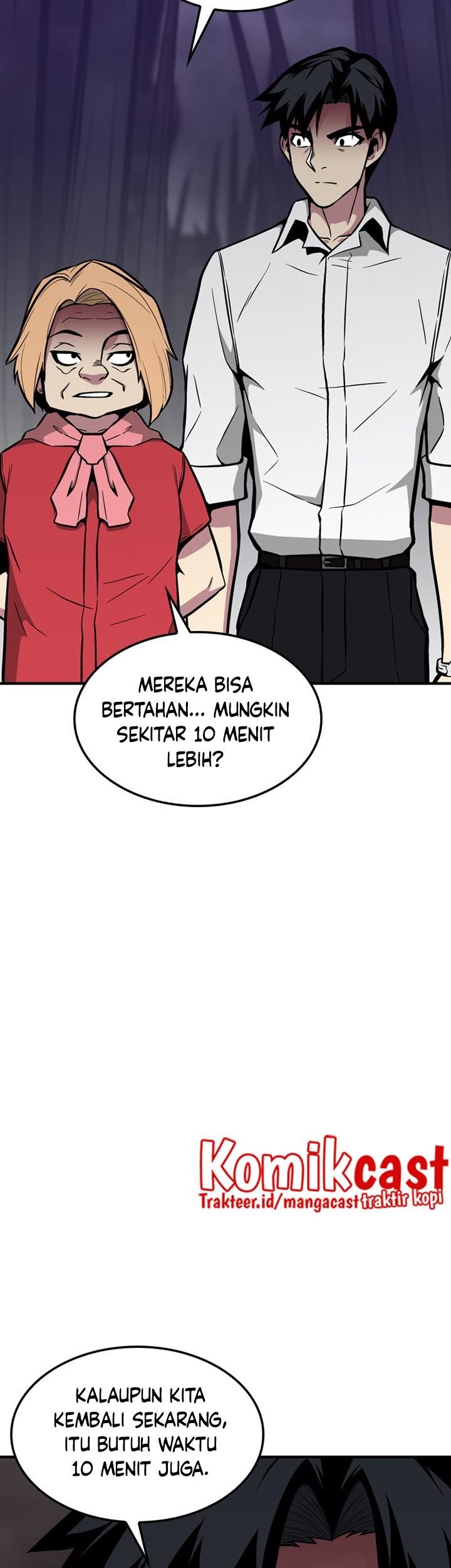 The Earth Savior Selection Bab 34 halaman 60