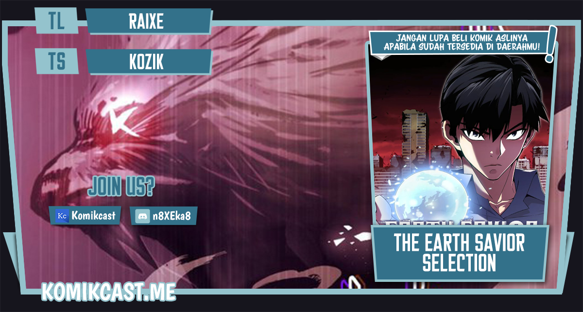 The Earth Savior Selection Bab 35 halaman 1