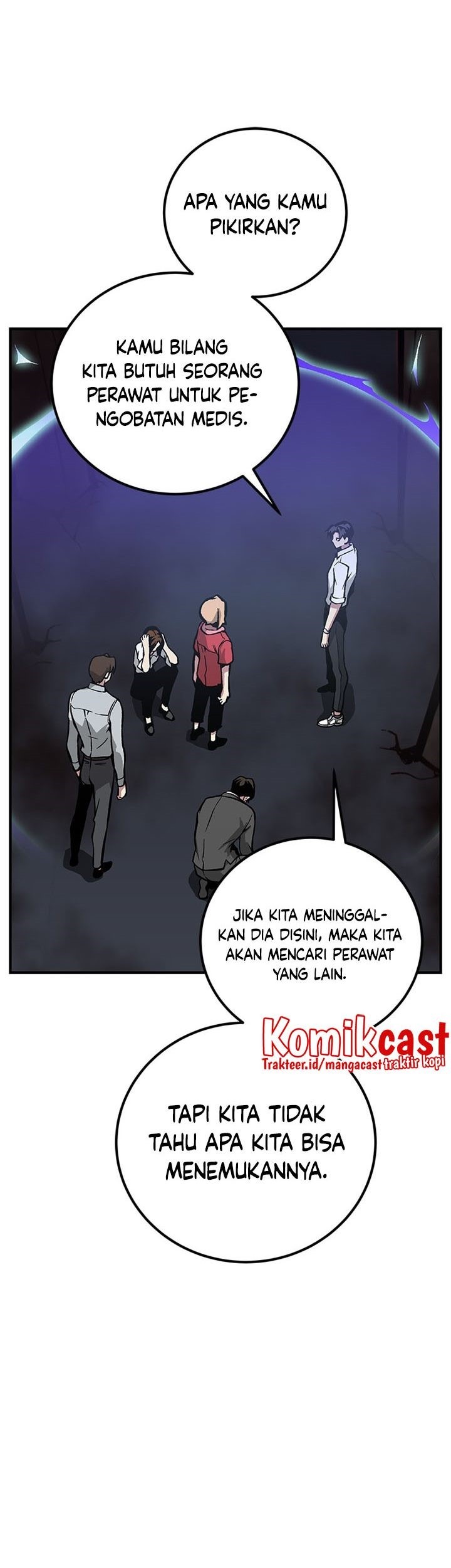 The Earth Savior Selection Bab 35 halaman 80