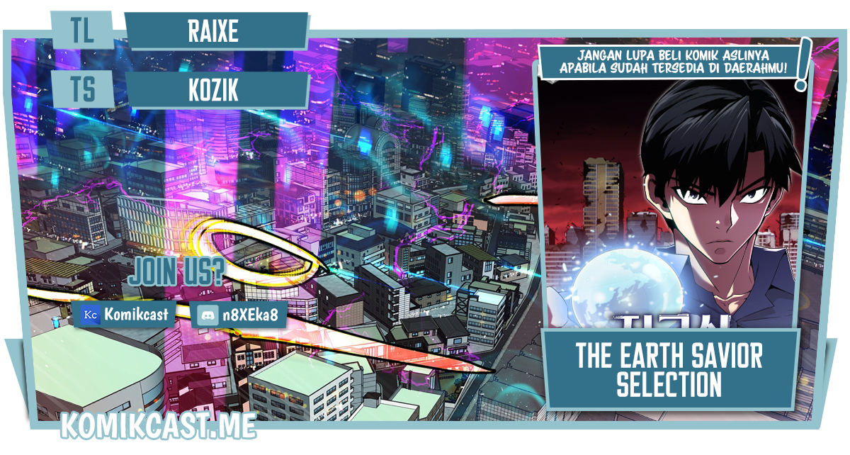 The Earth Savior Selection Bab 36 halaman 1