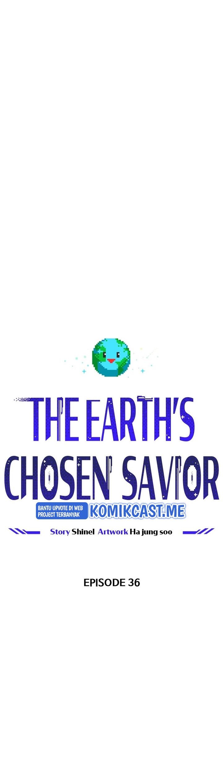 The Earth Savior Selection Bab 36 halaman 26