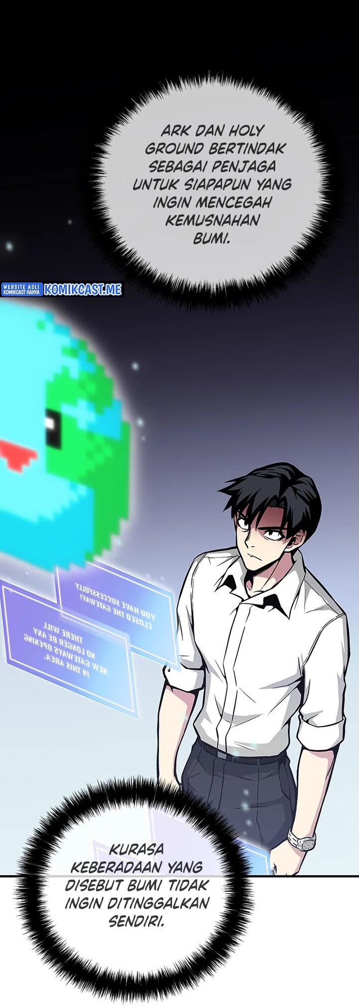 The Earth Savior Selection Bab 37 halaman 15