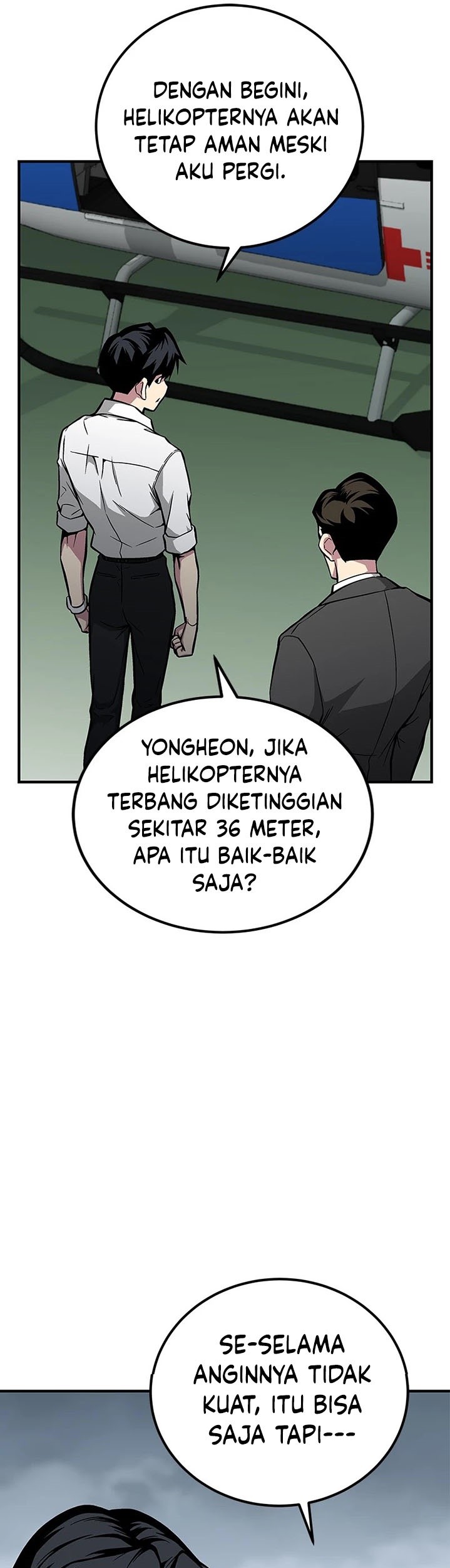 The Earth Savior Selection Bab 38 halaman 37