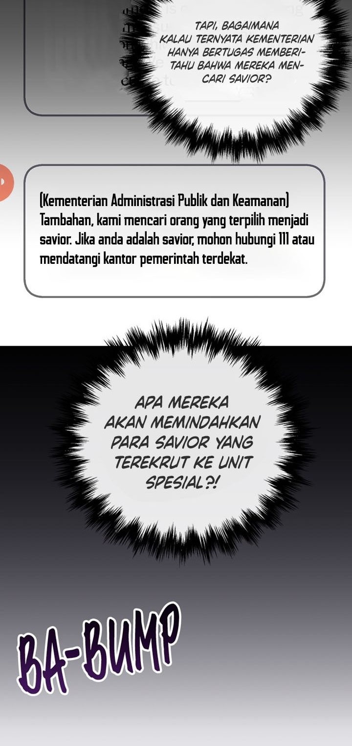 The Earth Savior Selection Bab 39 halaman 43